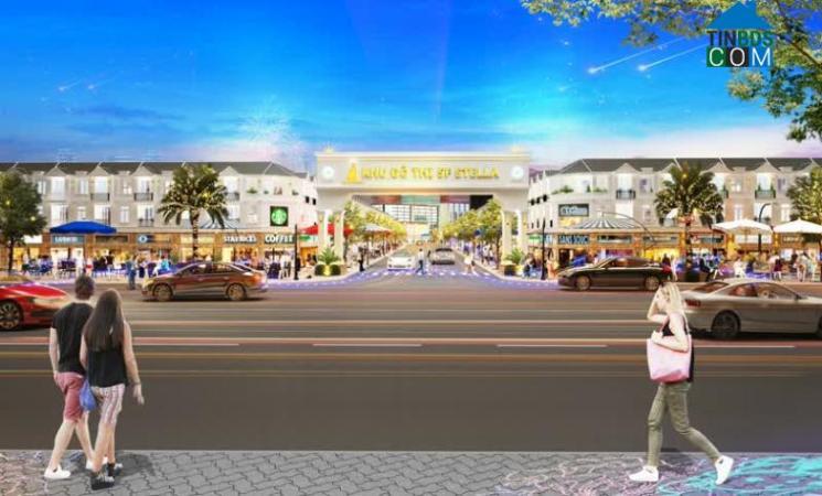Phối cảnh Khu đô thị 5F Stella – dự án hiếm hoi có giá chỉ 875 triệu đồng/sản phẩm tại Bình Dương vừa được công bố ra thị trường.