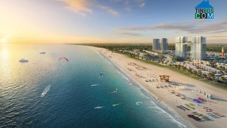 Một trong 16 cụm tiện ích giúp chủ nhân Venezia Beach gia tăng sức khỏe và hạnh phúc (Ảnh phối cảnh dự án)