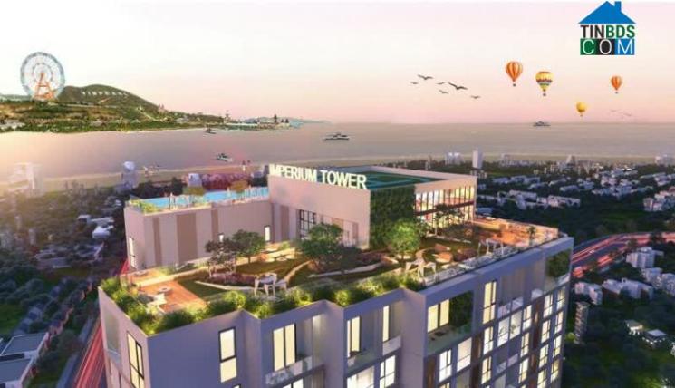 Cư dân sẽ được trải nghiệm cuộc sống đẳng cấp tại Imperium Town Nha Trang