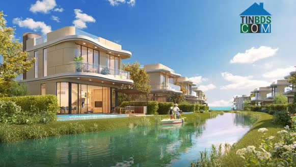 Sống thư thái và khỏe mạnh hơn bên dòng kênh đào mát trong (Ảnh render Venezia