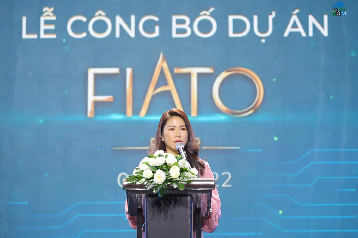 Bà Nguyễn Thái Hà – Tổng Giám đốc Hưng Phú Invest chia sẻ tại sự kiện giới thiệu dự án.