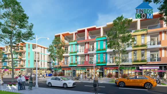 Tuyến phố thương mại kiểu mẫu hàng đầu Thuận An - An Residence