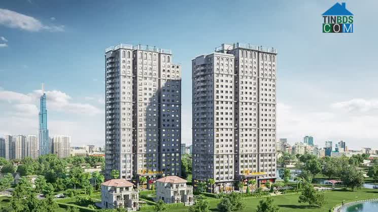 Căn hộ Paris Thủ Thiêm liền kề khu đô thị Thủ Thiêm