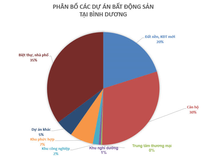 Ảnh Thông tin thị trường bất động sản Bình Dương