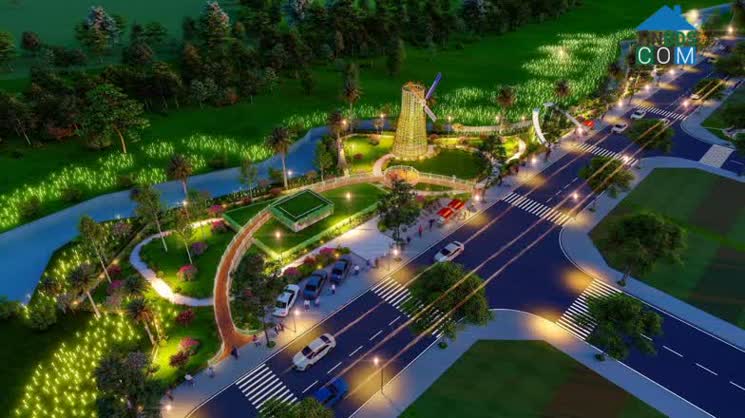 Tiện ích cảnh quan đa dạng tại Tân Uyên Central Point