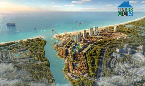 Vị thế thủy bao (biển - sông - kênh hồ hội tụ) duy nhất xuất hiện tại thị trường BĐS phía Nam