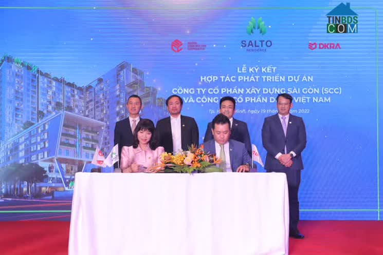 Chủ đầu tư SCC và DKRA Vietnam chính thức ký kết hợp tác Tổng đại lý tiếp thị & phân phối dự án Salto Residence