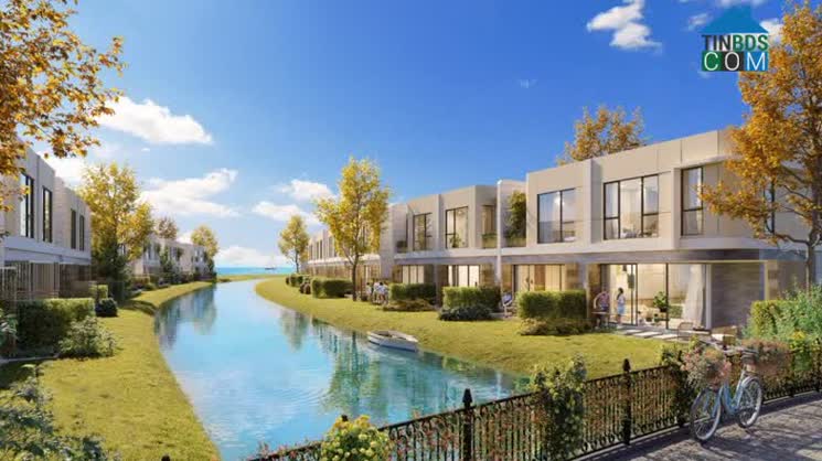 Nhà phố vườn 3 khóa tại Venezia Beach