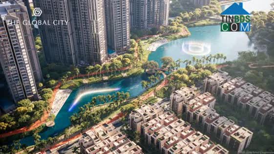 Các tiện ích đẳng cấp, đắt giá bậc nhất thế giới được tích hợp ngay trong Khu đại đô The Global City