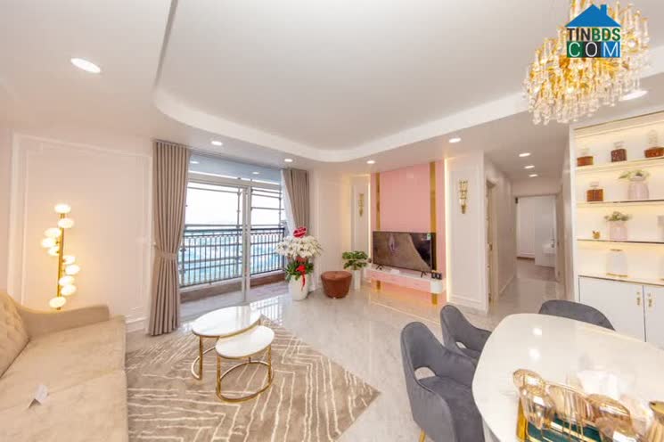 Hình ảnh thực tế căn hộ mẫu tại tầng 19 Block B – Dự án Paris Thủ Thiêm