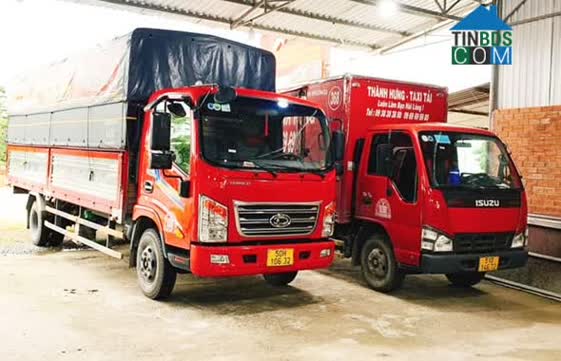 Ảnh Dịch vụ vận chuyển hàng bằng xe tải TP.HCM - Taxi tải Thành Hưng
