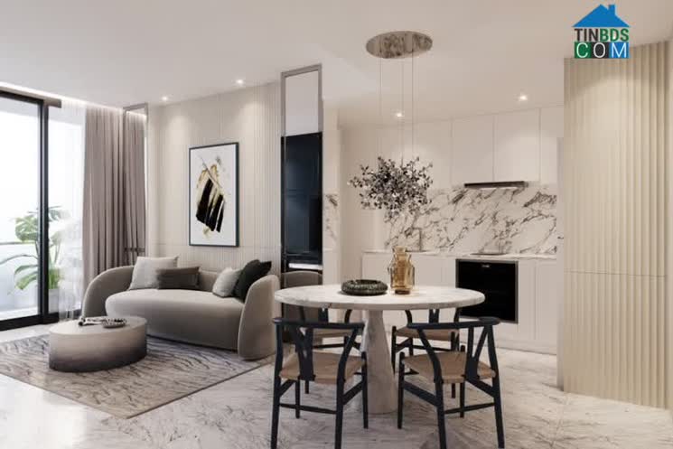 Không gian sang trọng, hiện đại bên trong căn hộ King Crown Infinity