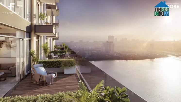 Môi trường sống tiện nghi như resort cao cấp tại The Filmore Da Nang.