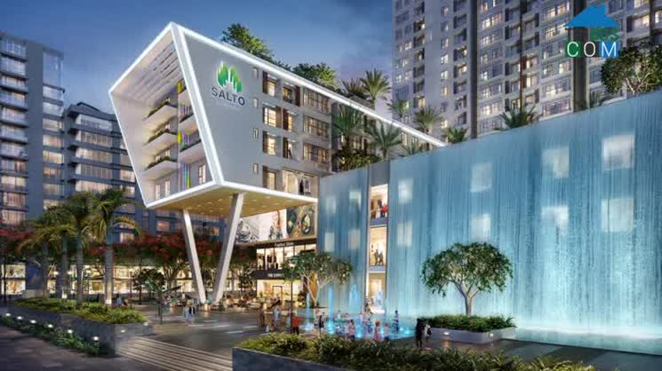 Salto Residence nằm trong khu đô thị PhoDong Village hội tụ nhiều tiện ích cao cấp là điểm đến an cư được nhiều gia đình trẻ thành đạt nhắm đến