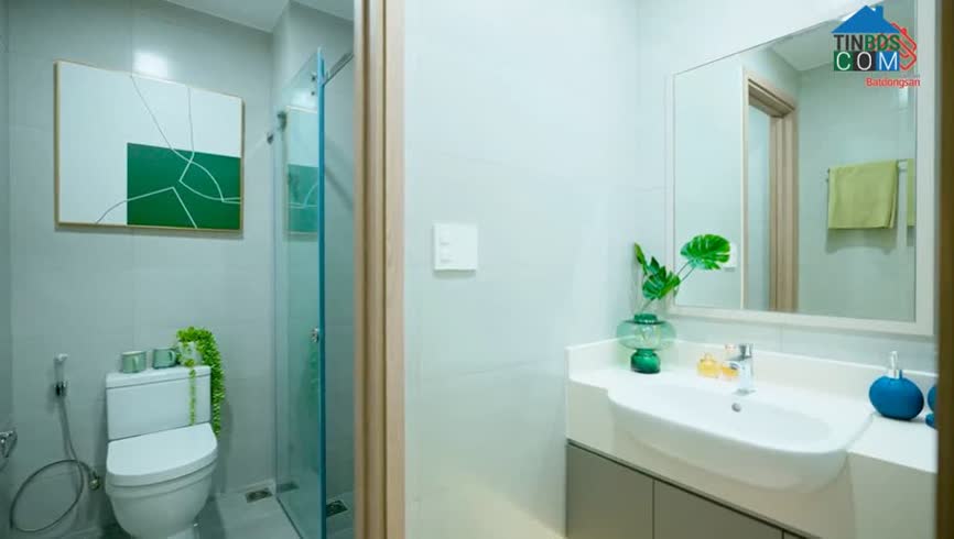 Toilet căn hộ MT Eastmark City sử dụng thiết bị vệ sinh cao cấp