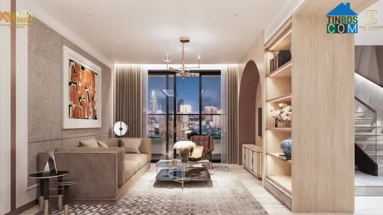 Sinh sống tại Stella Residence, cư dân có thể cảm nhận từng hơi thở của nhịp sống thành phố