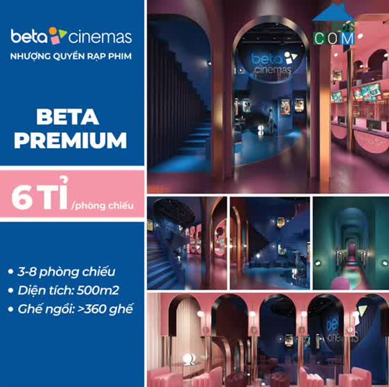 Beta Premium: Thiết kế sang trọng, chất lượng đẳng cấp