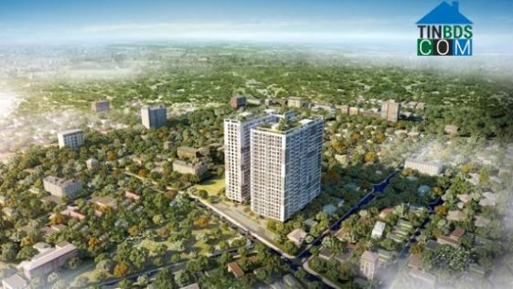 Iris Tower đã được cất nóc, sẽ bàn giao đến cư dân trong năm 2022