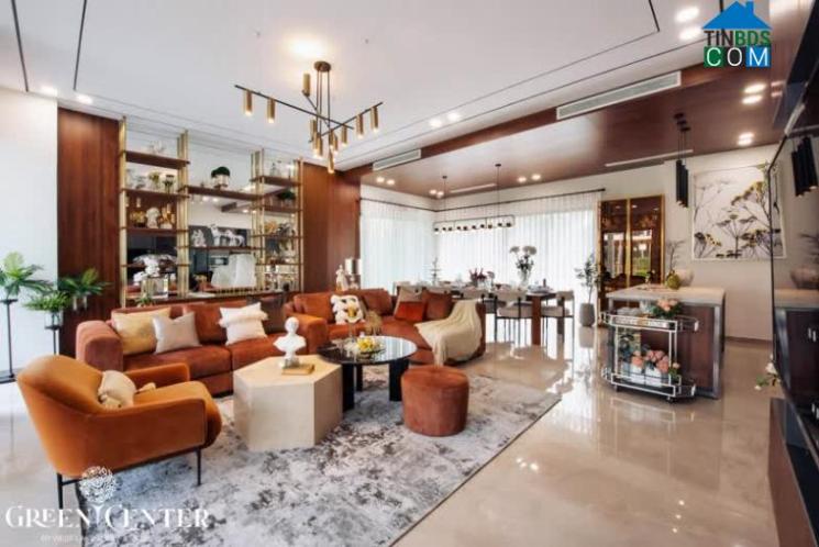 Ảnh Chiêm ngưỡng kiến trúc lộng lẫy của nhà mẫu làng sinh thái golf đẹp nhất Tây Sài Gòn Green Center