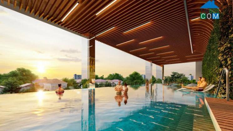 Dự án có đầy đủ tiện ích dành cho cư dân như hồ bơi người lớn, trẻ em, siêu thị….