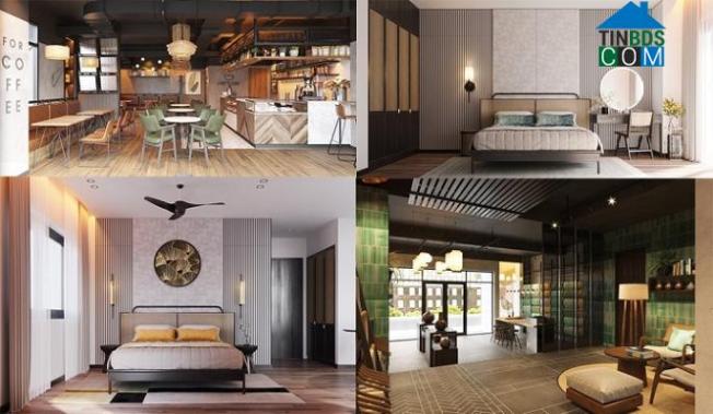 Thiết kế tối ưu giúp chủ nhân căn shophouse thuận tiện kinh doanh hai loại hình dịch vụ cùng lúc