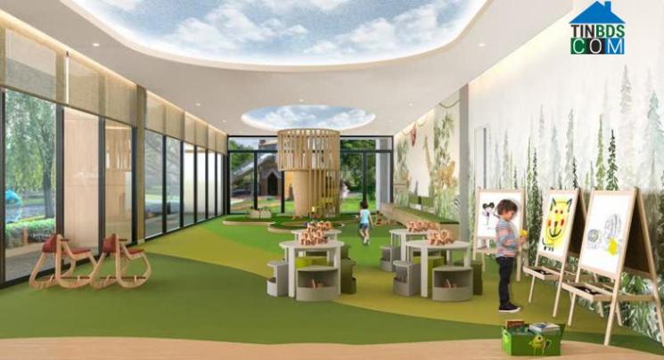 Phòng chơi trẻ em trong nhà phục vụ riêng cho cư dân Flora Panorama (ảnh minh họa).