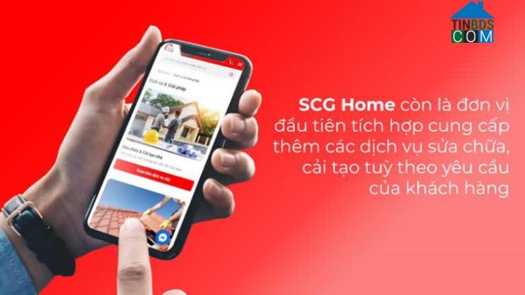 Ảnh SCG ra mắt SCG Home - Cửa hàng trực tuyến dành riêng cho ngành vật liệu xây dựng và nội thất tại Việt Nam