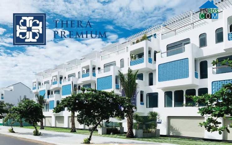 Dự án Nhà Phố và Biệt thự thương mại biển - Thera Premium
