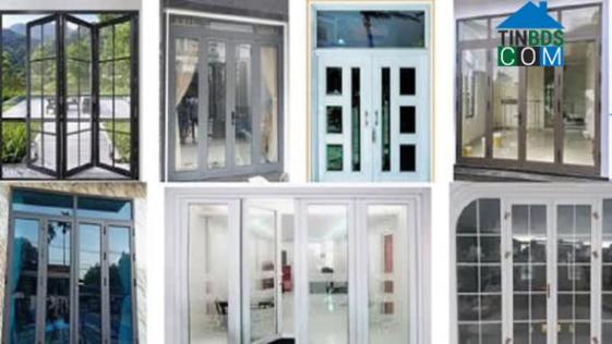 Đa dạng chủng loại, mẫu mã cửa nhôm XingFa