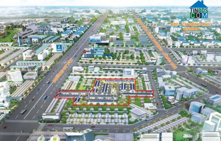 Khu đô thị 5F Stella nằm ngay trung tâm Phú Giáo và được bao quanh bởi các KCN lớn cùng hệ thống giao thông liên vùng hiện đại nên tiềm năng rất lớn.