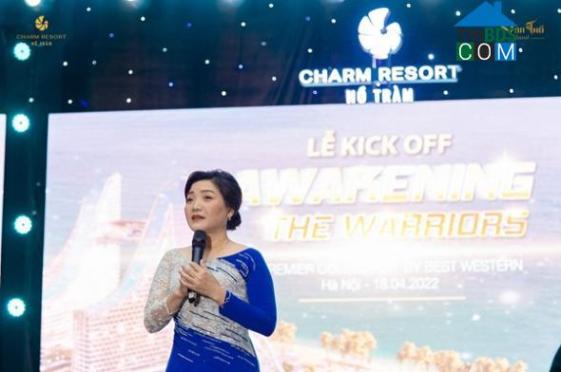 Bà Liêu Thị Phượng chia sẻ dự án Charm Resort Hồ Tràm