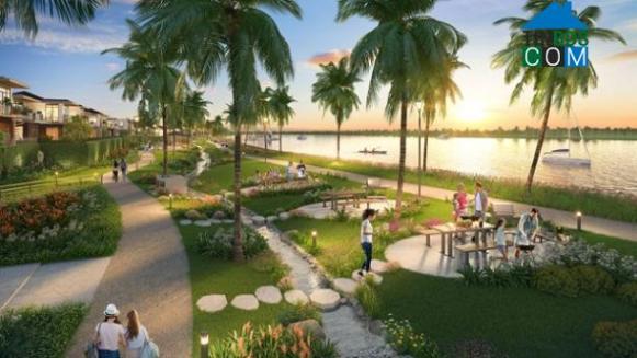 Mọi thế hệ thành viên trong gia đình đều được tận hưởng cuộc sống an yên tại The Aqua.