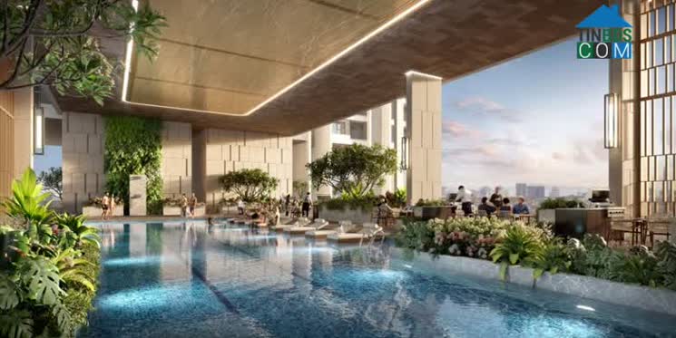 Hệ tiện ích đẳng cấp đáp ứng mọi nhu cầu trải nghiệm của cư dân và khách thuê