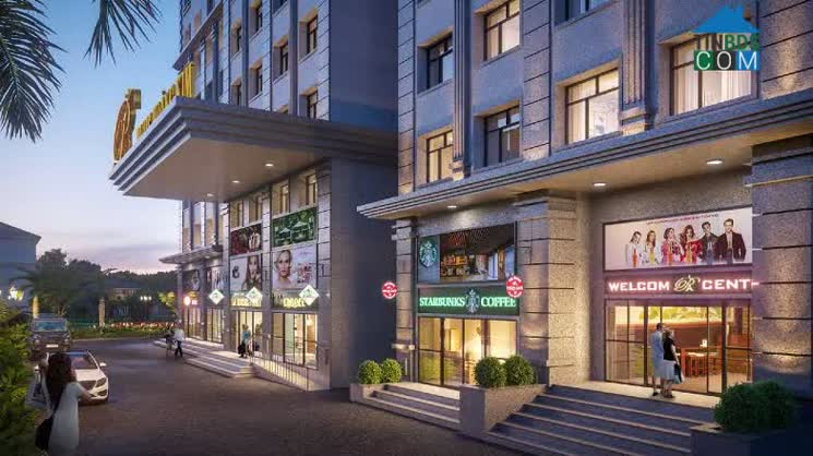 Tiện ích đẳng cấp ngay dưới căn hộ Paris Thủ Thiêm