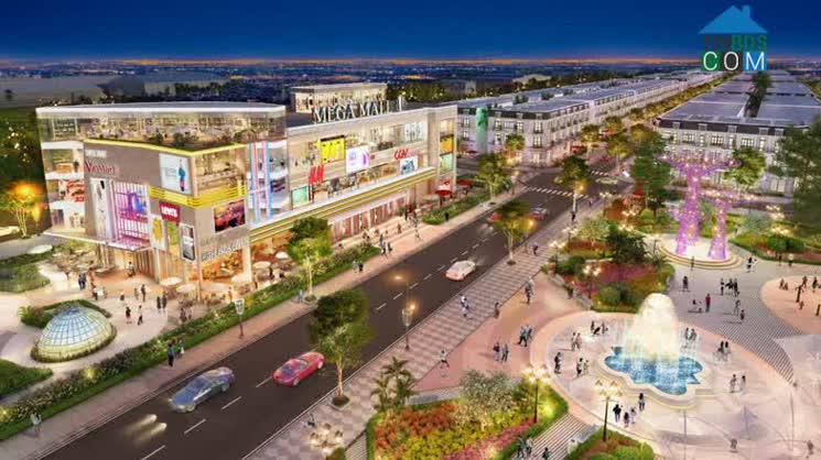 Hòa mình vào nhịp sôi động, sầm uất với trung tâm thương mại Mega Mall