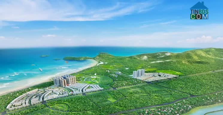 Tọa lạc trên bán đảo Phương Mai, dự án Kỳ Co Gateway - phân khu 9 của khu đô thị Nhơn Hội New City thu hút giới đầu tư bởi tiềm năng du lịch hấp dẫn