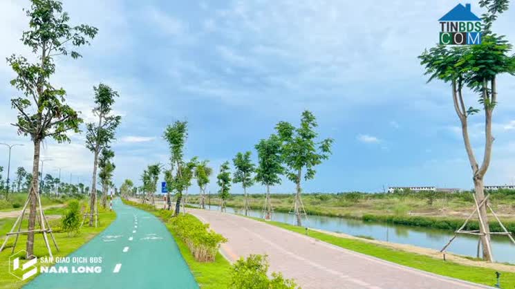 Đường dạo bộ, đạp xe ‘xanh mát’ tại Waterpoint