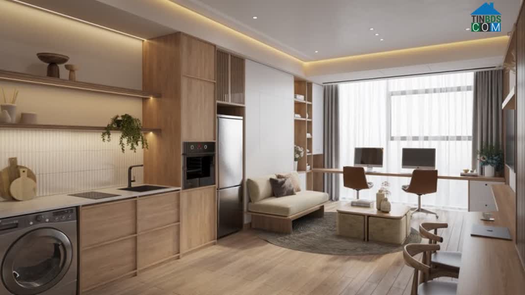 Căn hộ thương mại Elitez với thiết kế thông minh, linh hoạt là lựa chọn đầu tư tối ưu năm 2022