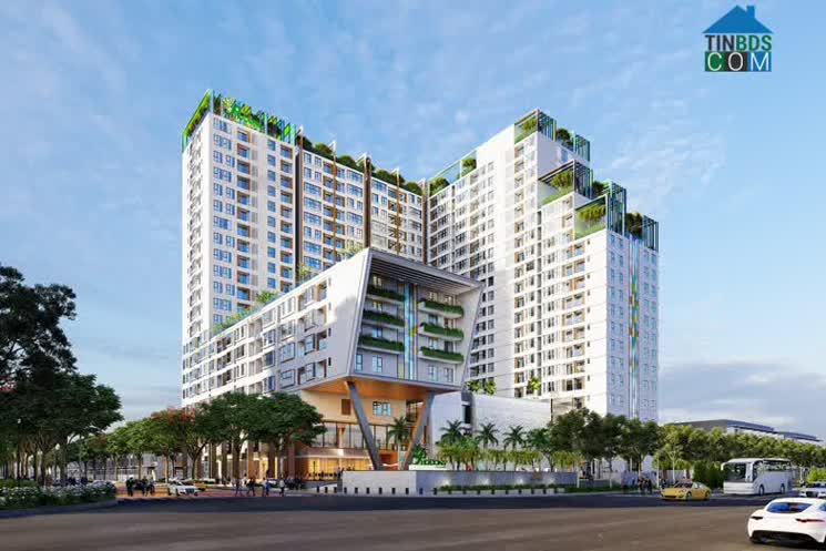 Salto Residence tọa lạc mặt tiền đường Nguyễn Thị Định, nằm trong Khu đô thị Xanh kiểu mẫu PhoDong Village