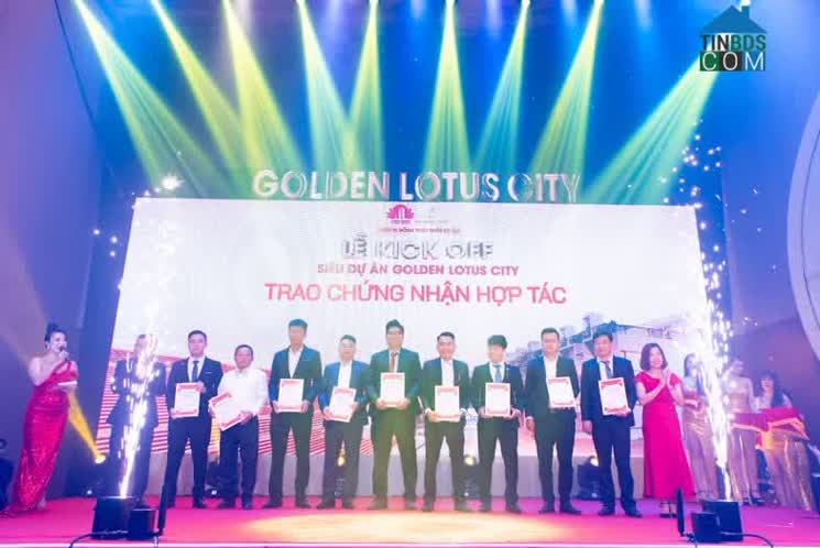 Ảnh Dự án Golden Lotus City ngay quốc lộ 14 (TP. Đồng Xoài) đã có quyết định chuyển nhượng đất nền