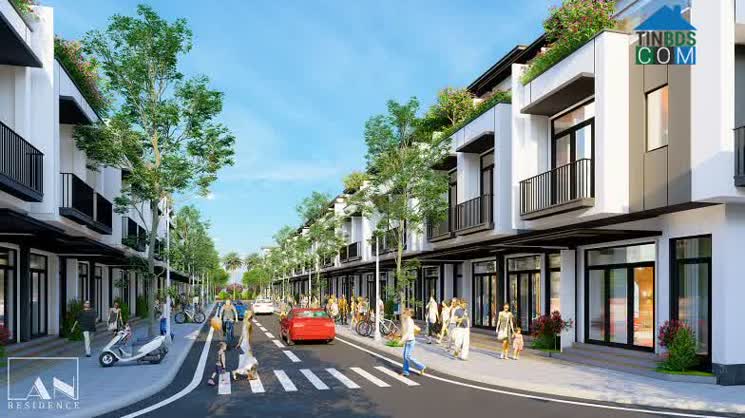 An Residence được kỳ vọng trở thành khu dân cư kiểu mẫu tại TP. Thuận An.