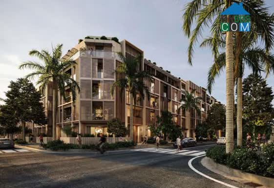 Khu nhà phố SOHO tọa lạc tại vị trí trung tâm sôi động của dự án The Global City