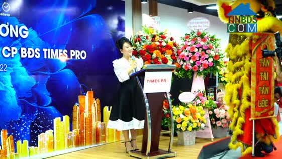 Bà Lê Ngọc Anh, Chủ tịch Hội đồng Quản trị Times Pro 
