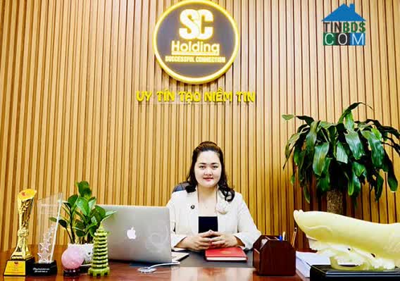 Doanh nhân Trần Thúy Hài - CEO SC Holding 