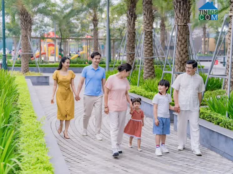 Thiên nhiên chạm ngưỡng cửa tại UDIC Westlake