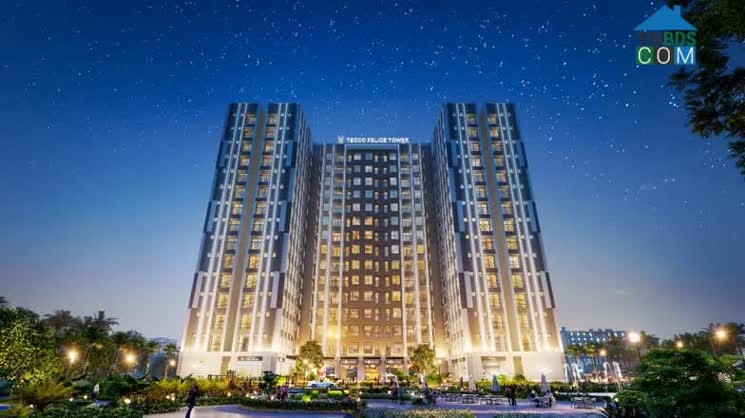 Tecco Felice Tower – khu căn hộ đầu tiên tại Tân Uyên