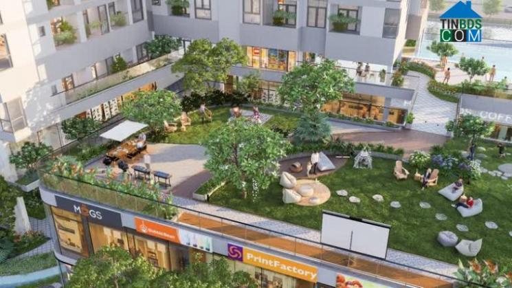 Sức hút của dự án D-Aqua đến từ vị trí view sông đắt giá và hệ tiện ích độc bản, đa dạng bậc nhất trong khu vực