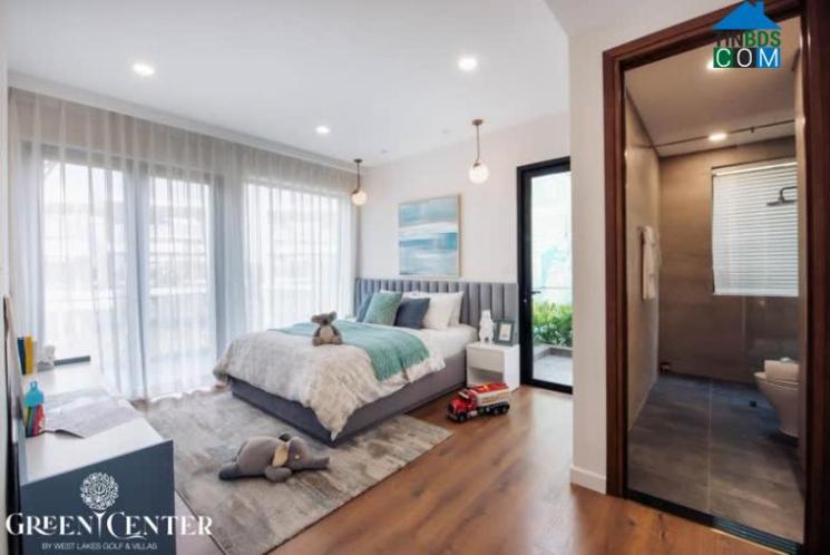 Ảnh Chiêm ngưỡng kiến trúc lộng lẫy của nhà mẫu làng sinh thái golf đẹp nhất Tây Sài Gòn Green Center