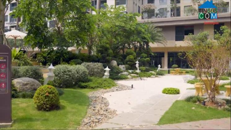 Một góc Vườn Nhật - tiện ích nổi bật của dự án Akari City