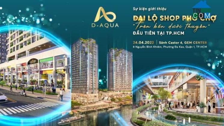 Ảnh Shophouse phiên bản giới hạn tại D-Aqua được nhà đầu tư săn đón